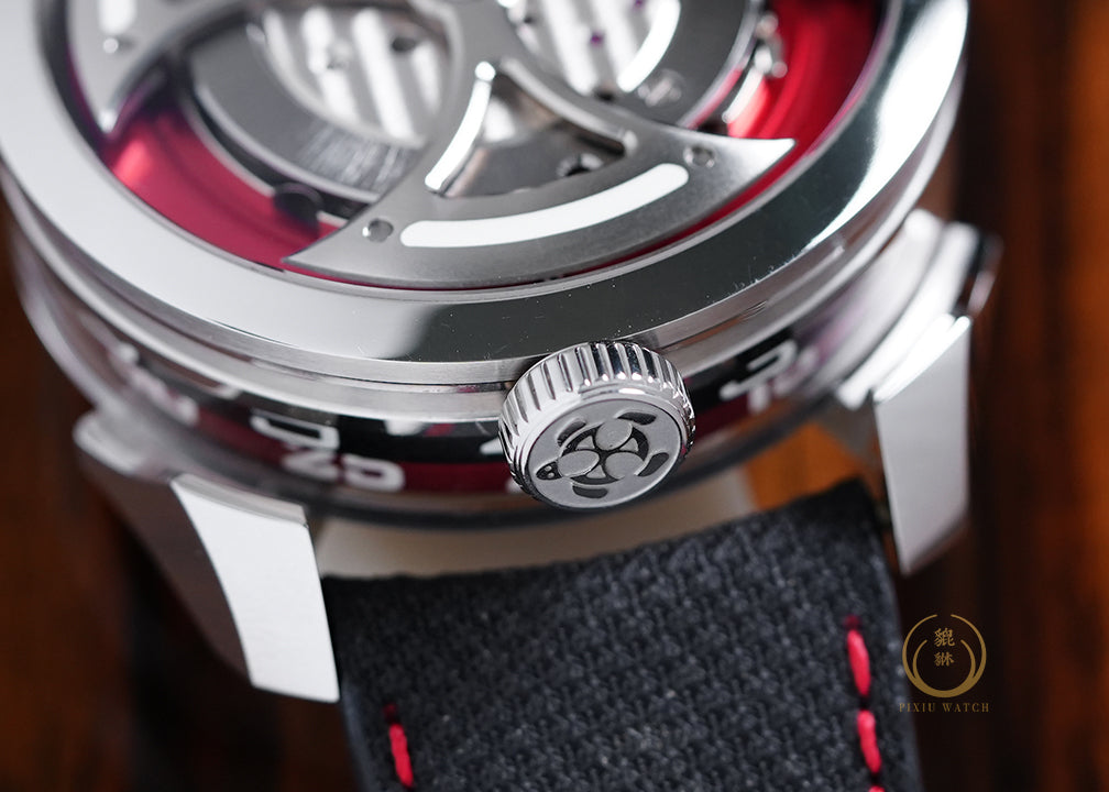 M.A.D.1 Watch Edition Red