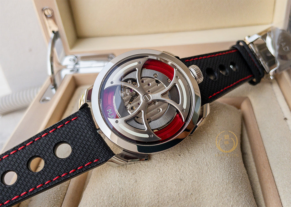 M.A.D.1 Watch Edition Red
