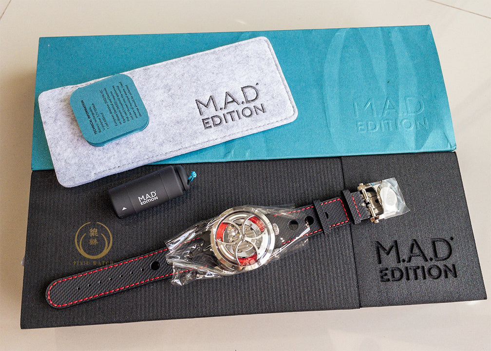 M.A.D.1 Watch Edition Red