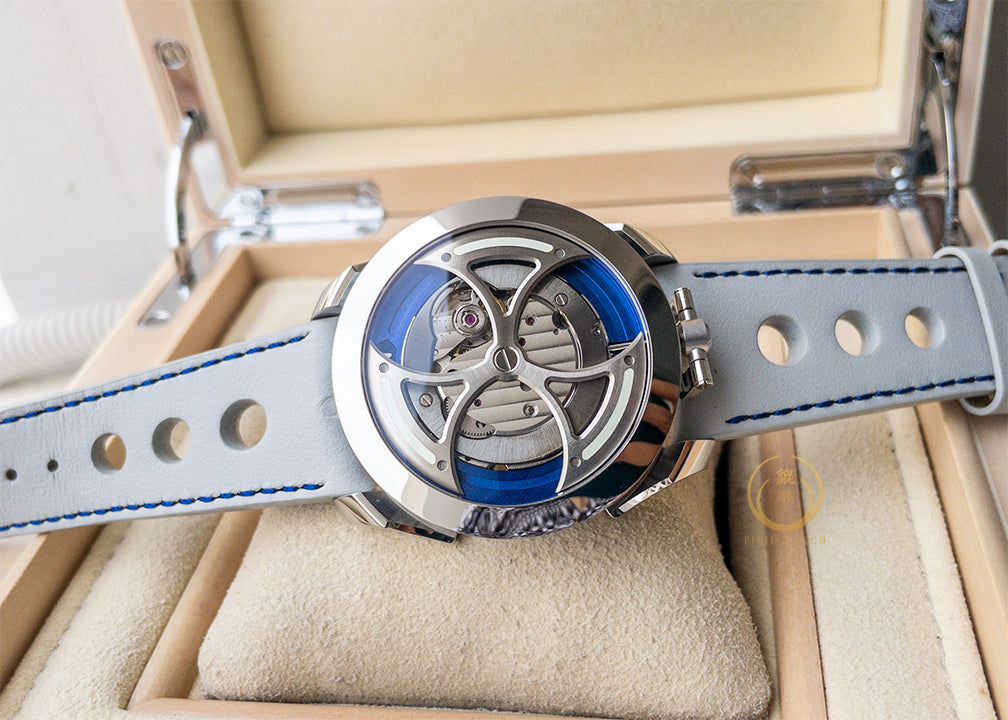 M.A.D.1 Watch Edition Blue