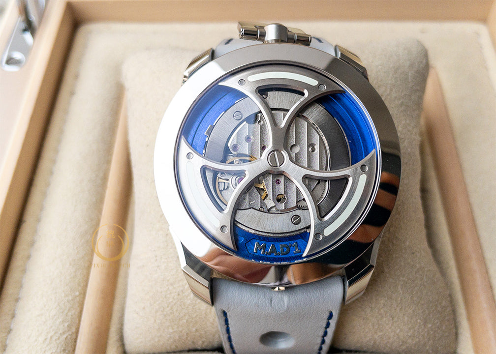 M.A.D.1 Watch Edition Blue