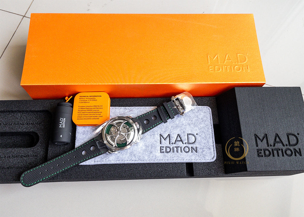 M.A.D.1 Green Limited