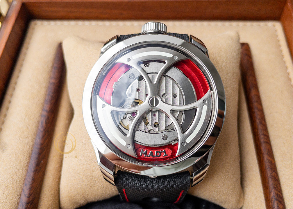 M.A.D.1 Watch Edition Red