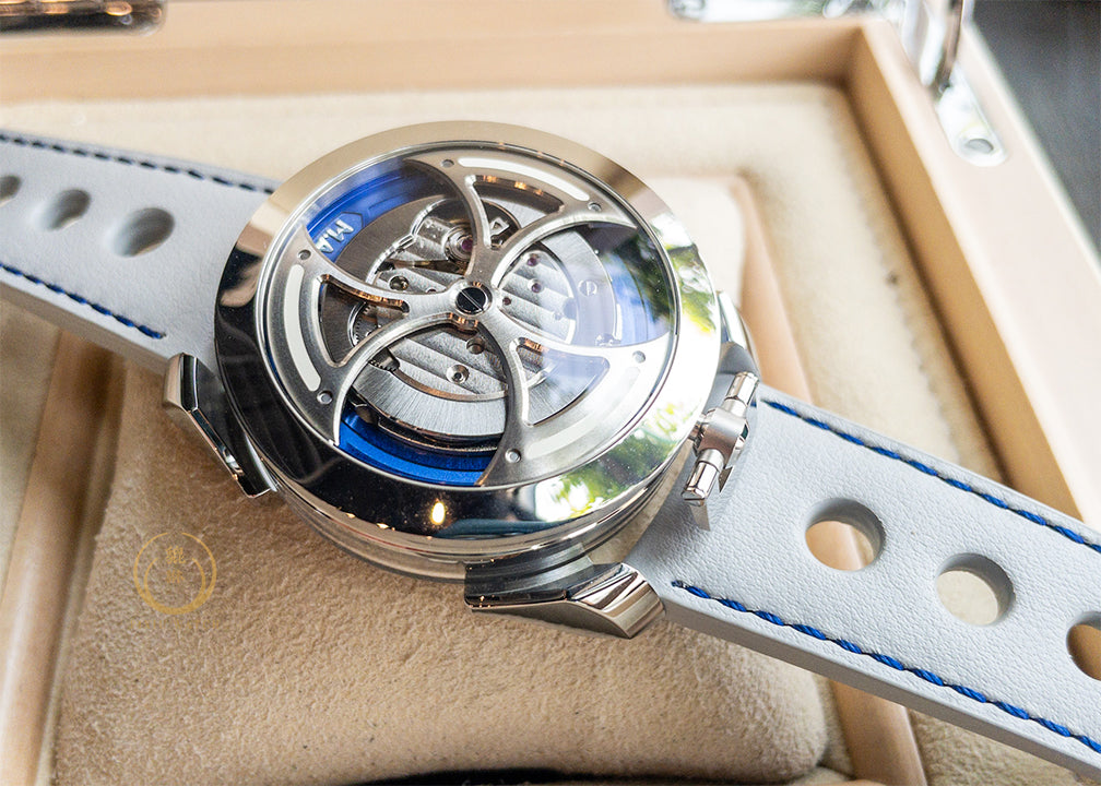 M.A.D.1 Watch Edition Blue