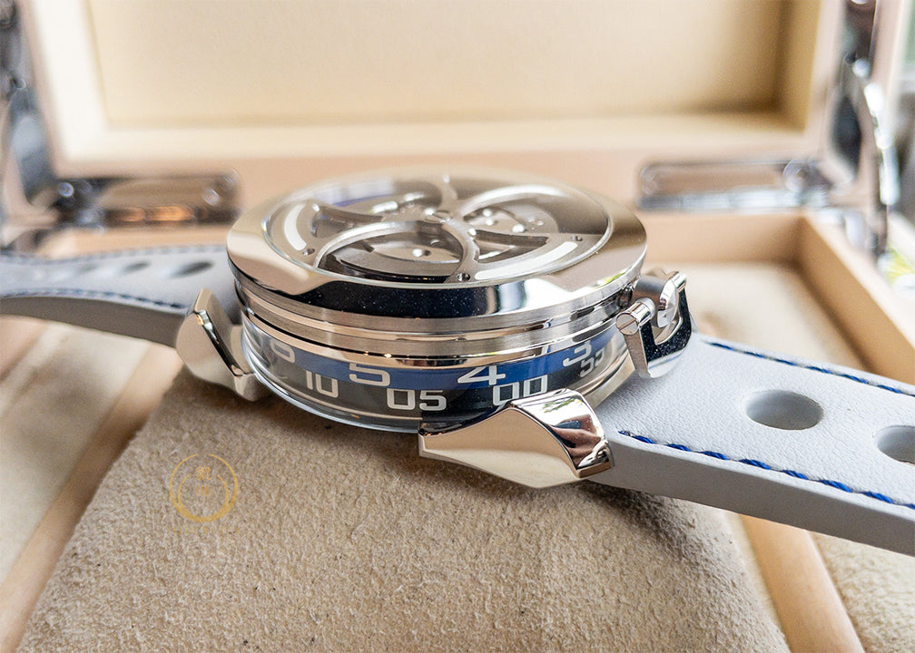 M.A.D.1 Watch Edition Blue