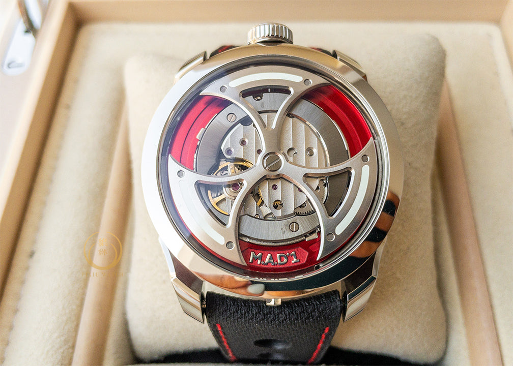M.A.D.1 Watch Edition Red