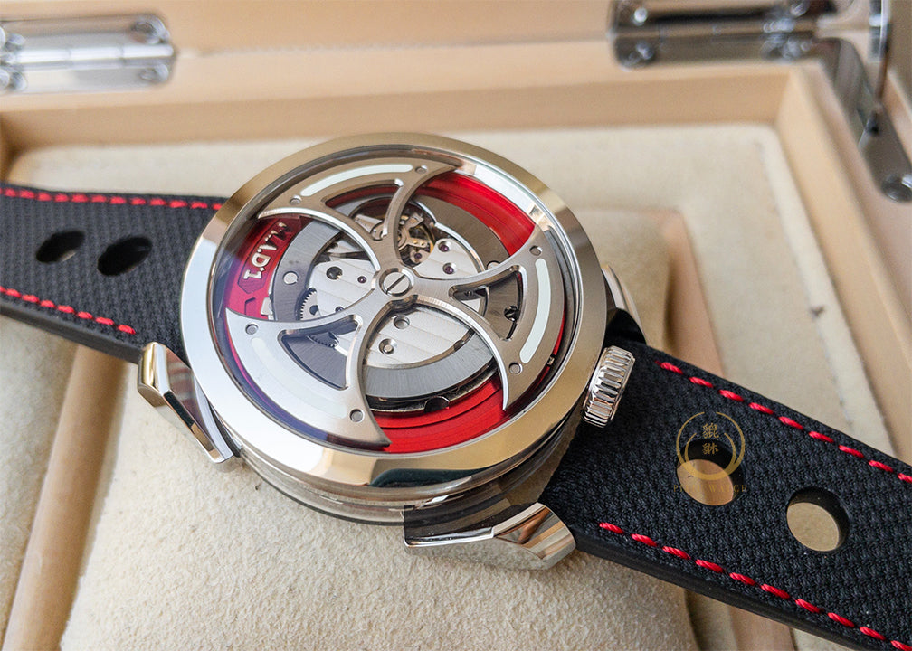M.A.D.1 Watch Edition Red