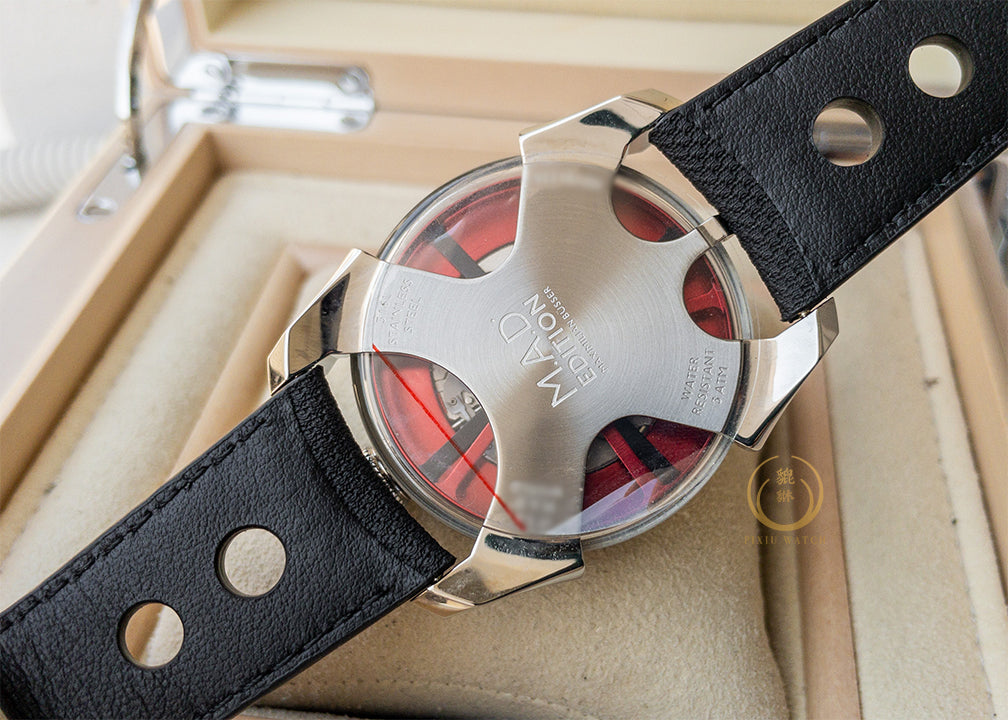 M.A.D.1 Watch Edition Red