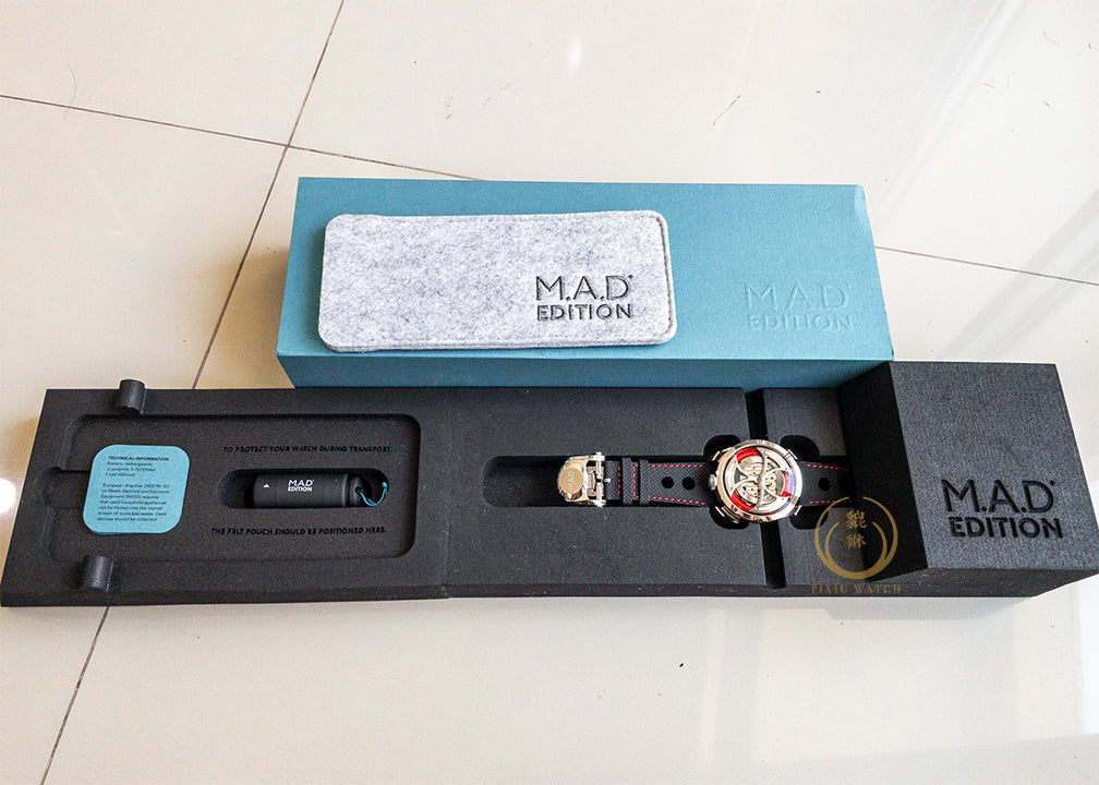 M.A.D.1 Watch Edition Red