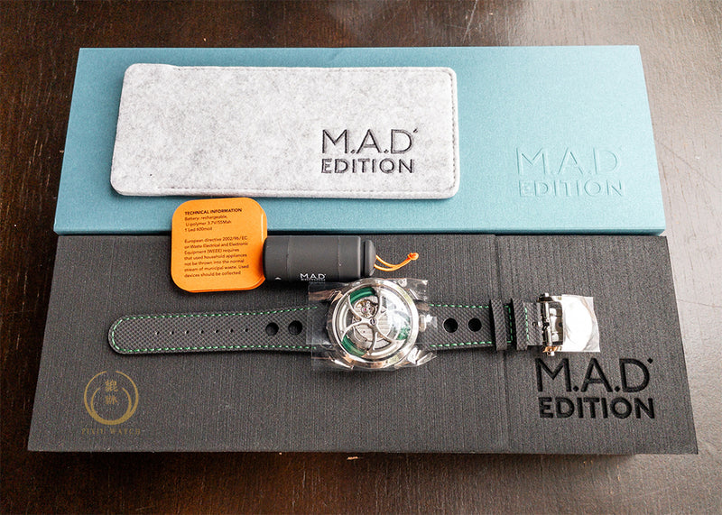 M.A.D.1 Green Limited