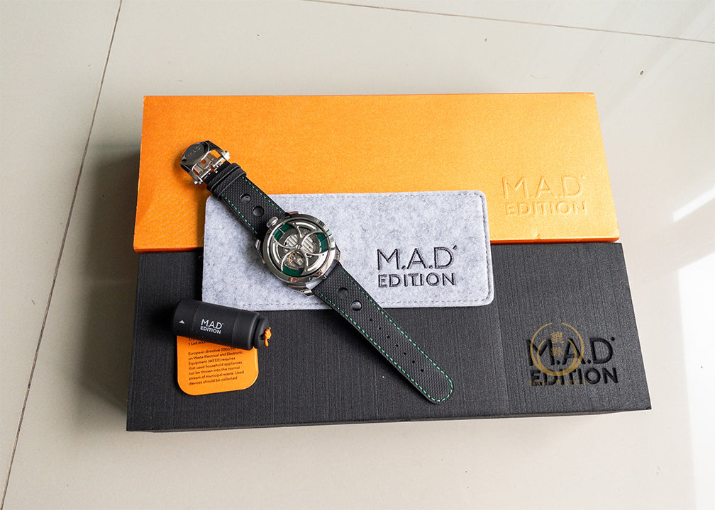 ‘Brand New’ M.A.D.1 Green Limited