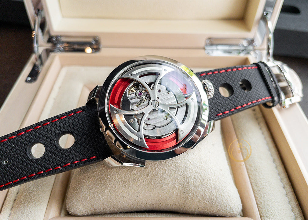 M.A.D.1 Watch Edition Red