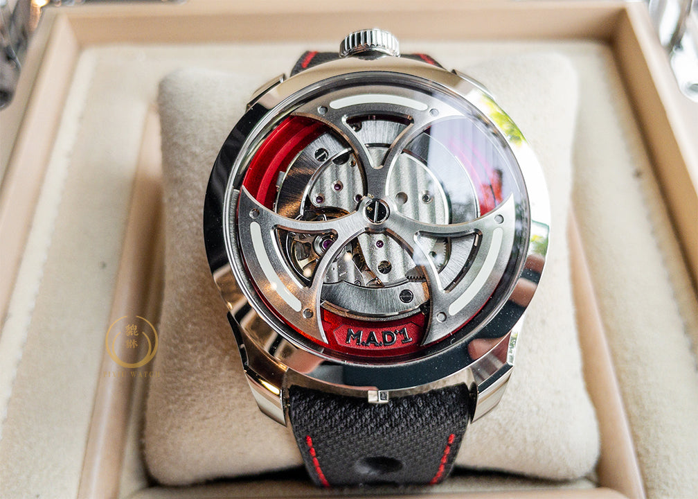 M.A.D.1 Watch Edition Red