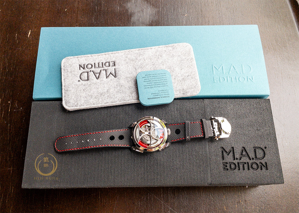 M.A.D.1 Watch Edition Red