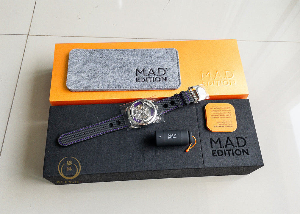 ‘Brand New’ M.A.D.1S Edition Purple