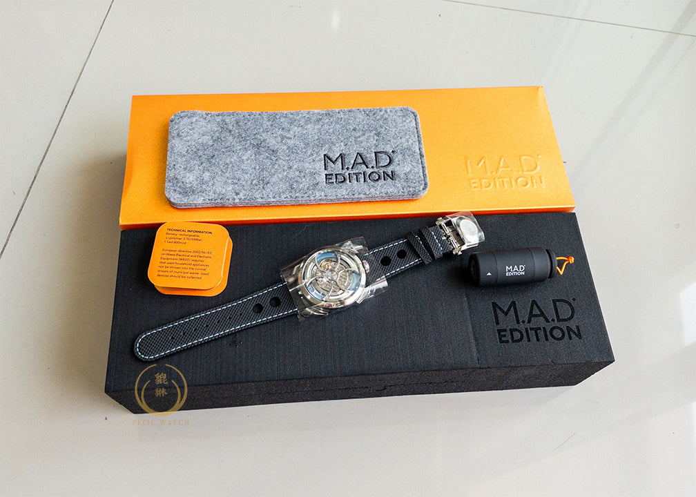 ‘Brand New’ M.A.D.1S Edition Ice Blue