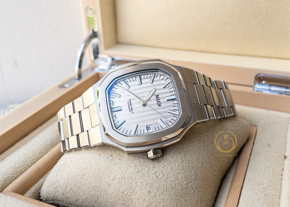 MAEN Manhattan Date Ice Grey