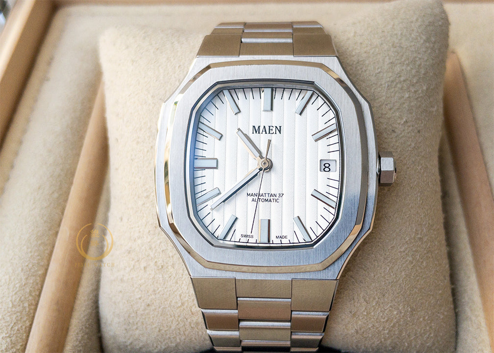 MAEN Manhattan Date Ice Grey