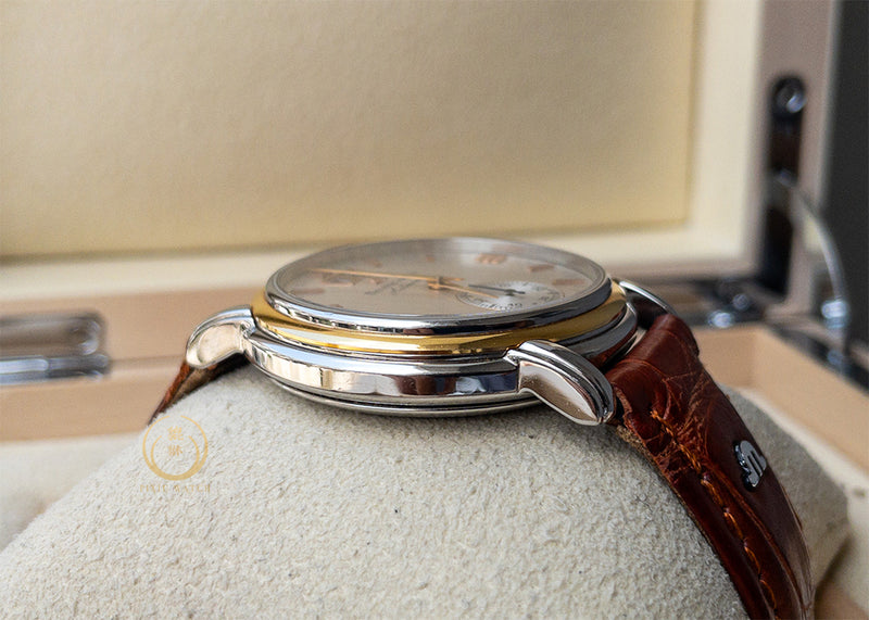 Maurice Lacroix Masterpiece Grand Guichet Steel/Gold