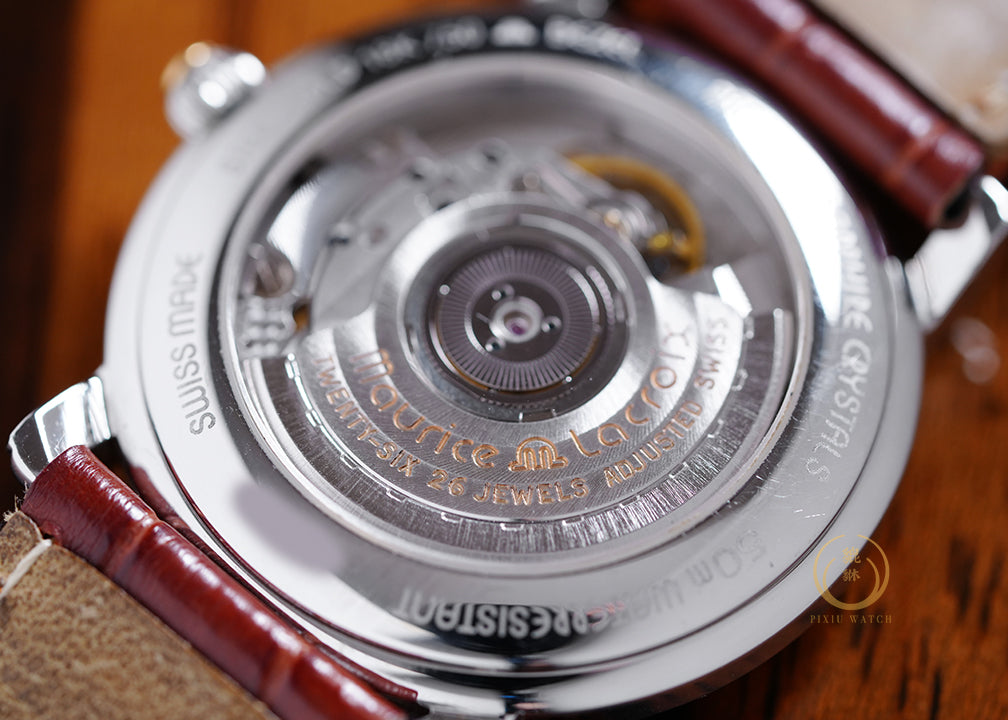 Maurice Lacroix Masterpiece Grand Guichet Steel/Gold
