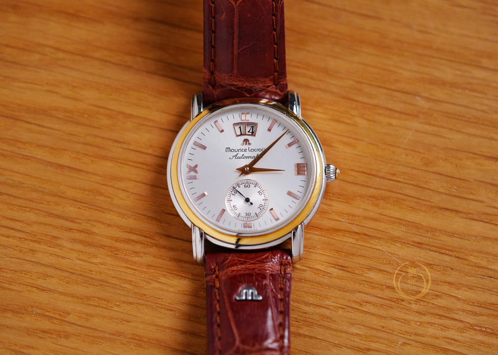 Maurice Lacroix Masterpiece Grand Guichet Steel/Gold