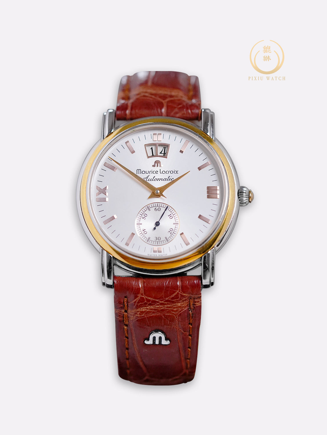 Maurice Lacroix Masterpiece Grand Guichet Steel/Gold