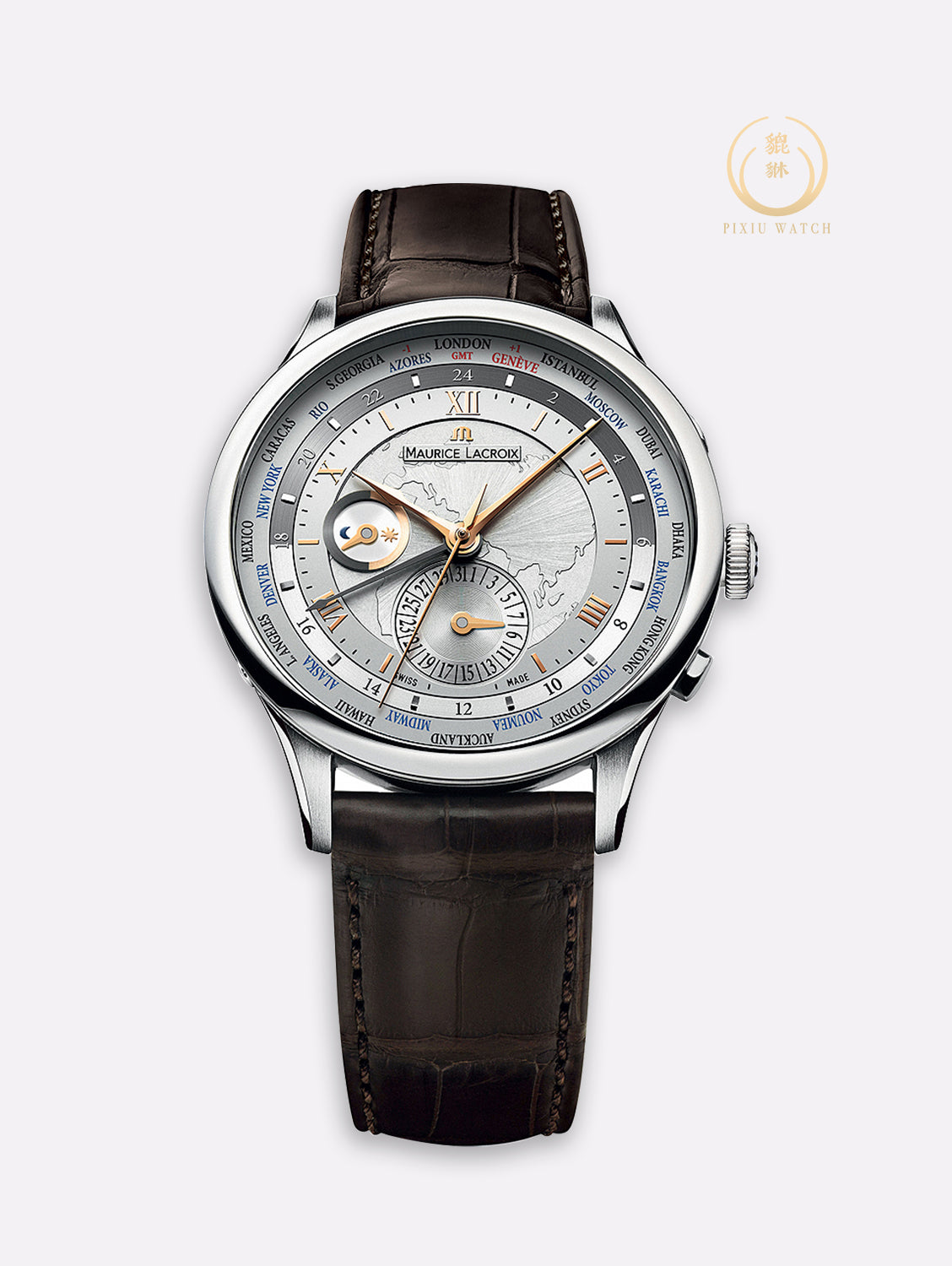 Maurice Lacroix Masterpiece WorldTimer