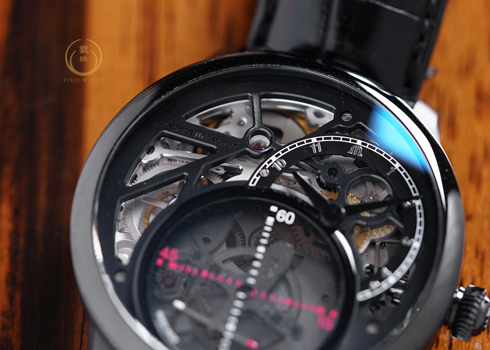 Maurice Lacroix Seconde Mysterieuse