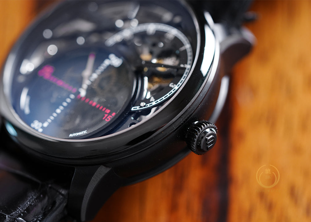 Maurice Lacroix Seconde Mysterieuse