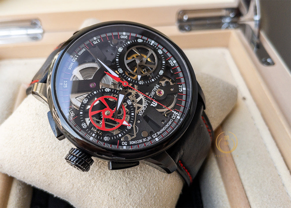 Maurice Lacroix Squelette Limited 188 Pcs.