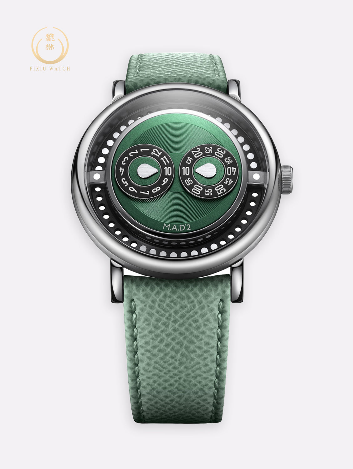 MB&F M.A.D.2 Green Eric Giroud