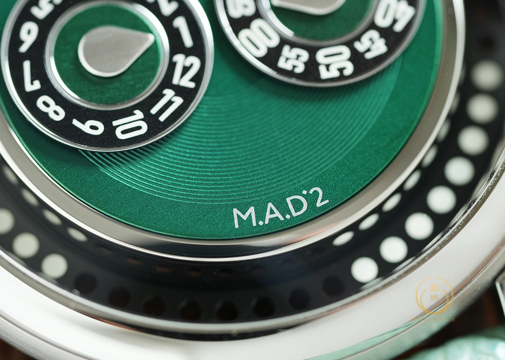 MB&F M.A.D.2 Green Eric Giroud