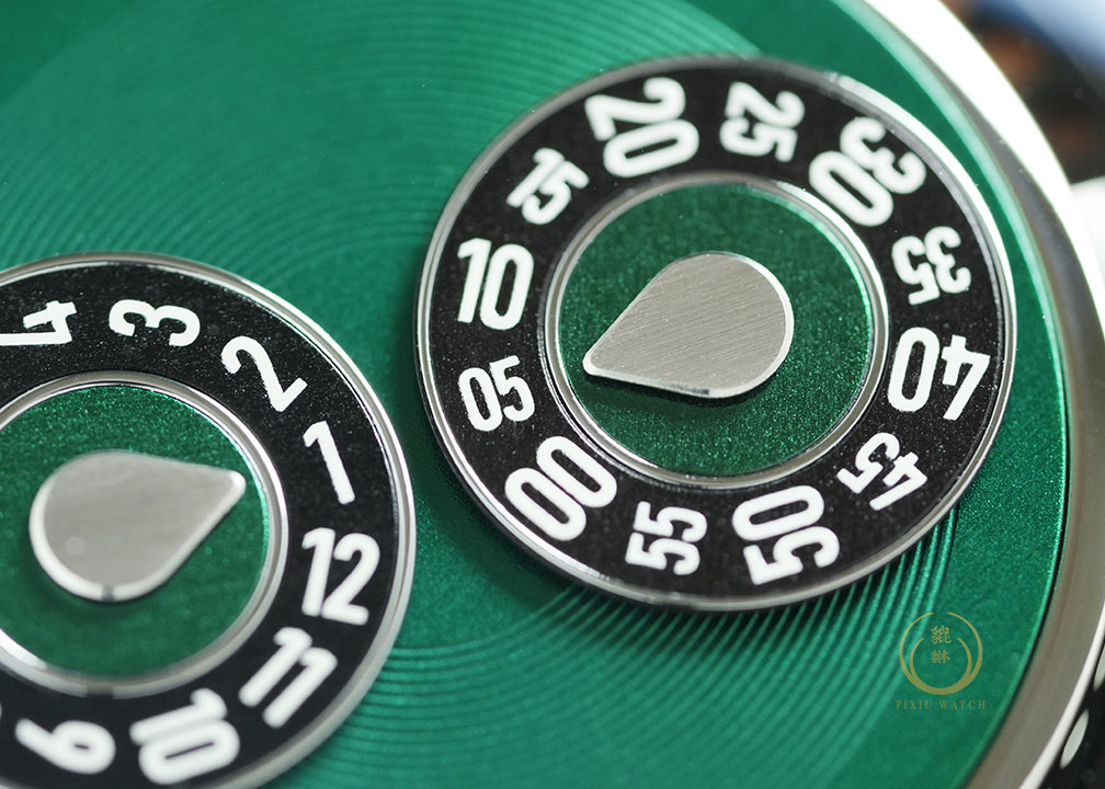 MB&F M.A.D.2 Green Eric Giroud