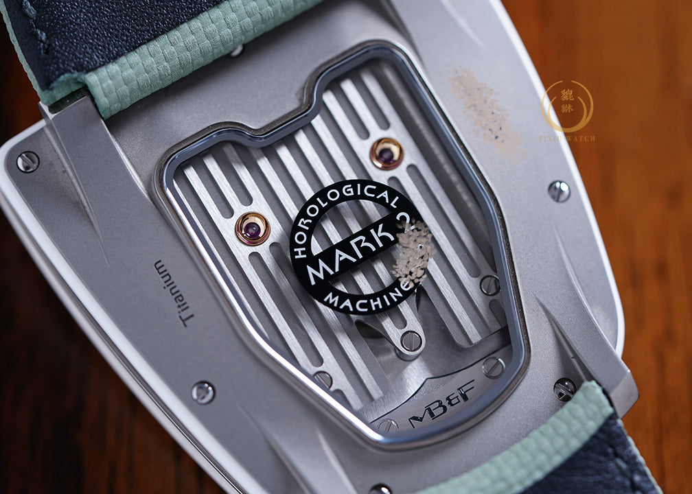 MB&F HM8 Mark 2 White Edition