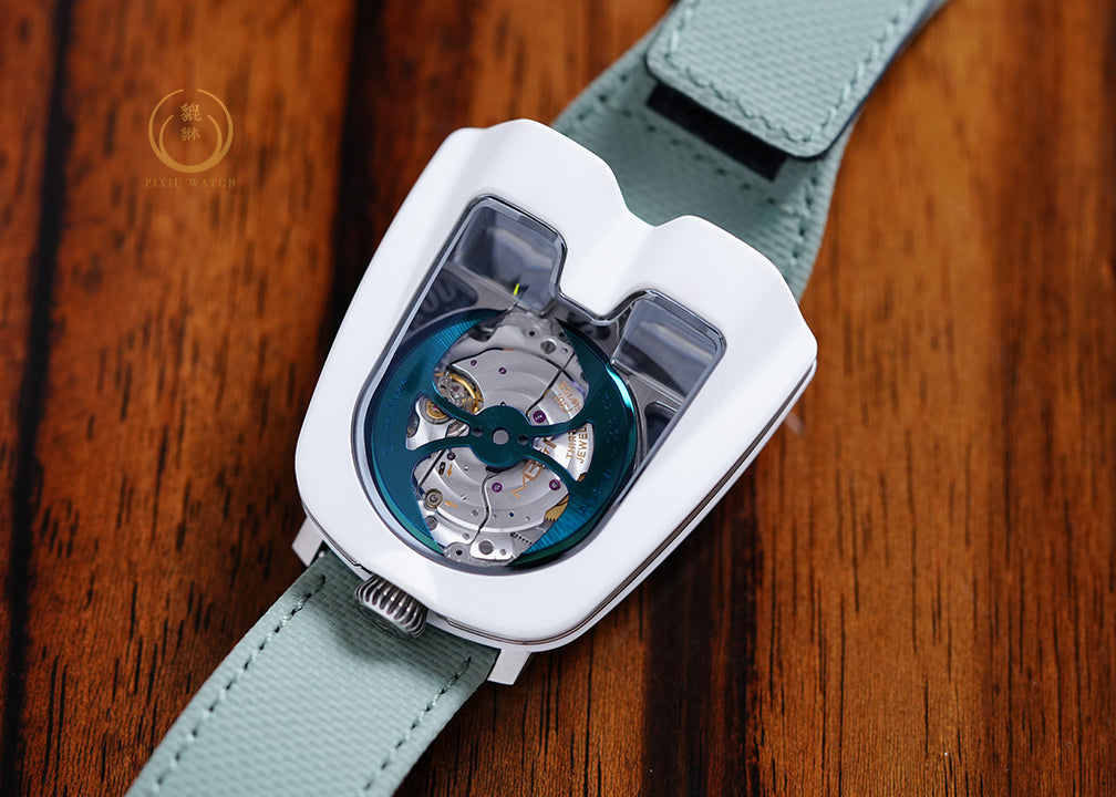 MB&F HM8 Mark 2 White Edition