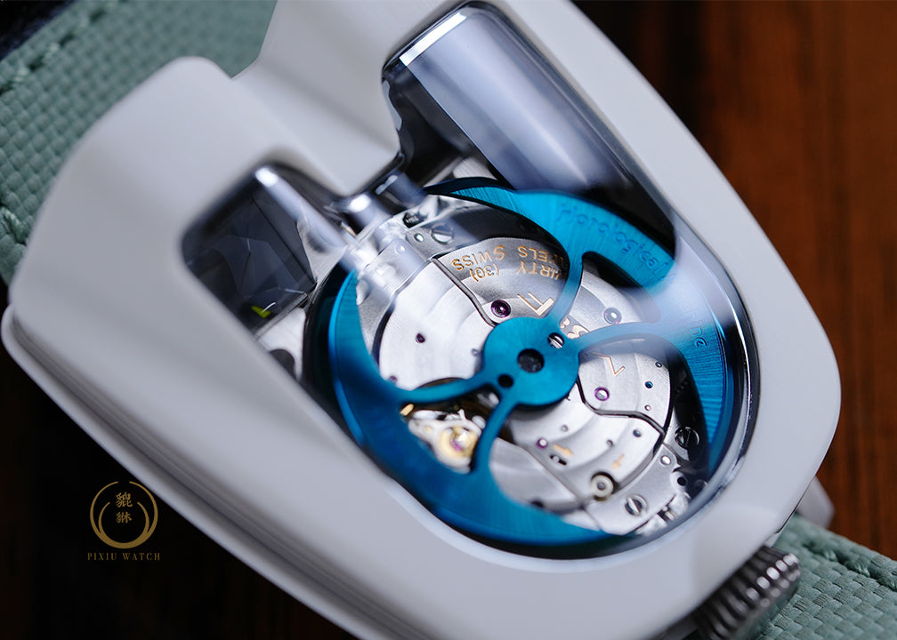 MB&F HM8 Mark 2 White Edition