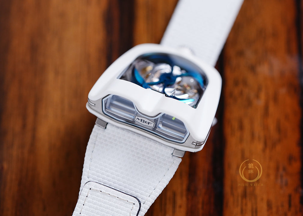 MB&F Machine No. 8 Mark 2 White