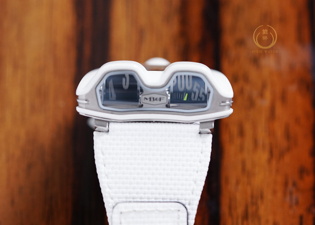 MB&F Machine No. 8 Mark 2 White