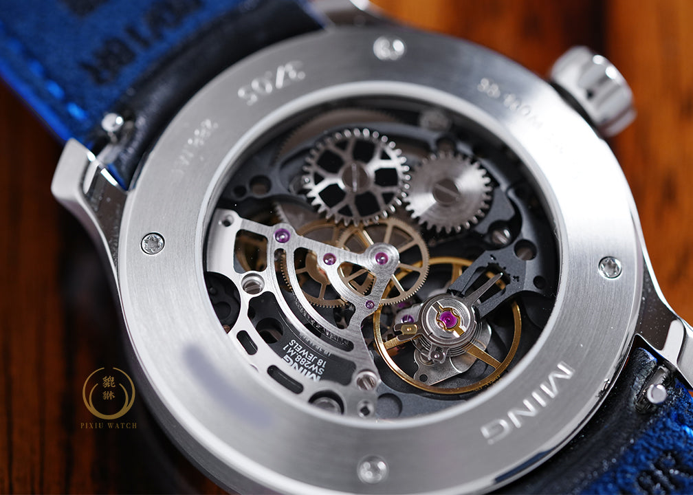 MING 37.05 Moonphase