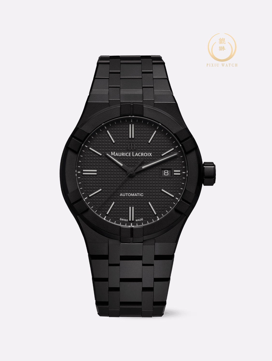 Maurice Lacroix AIKON Black Ceramic