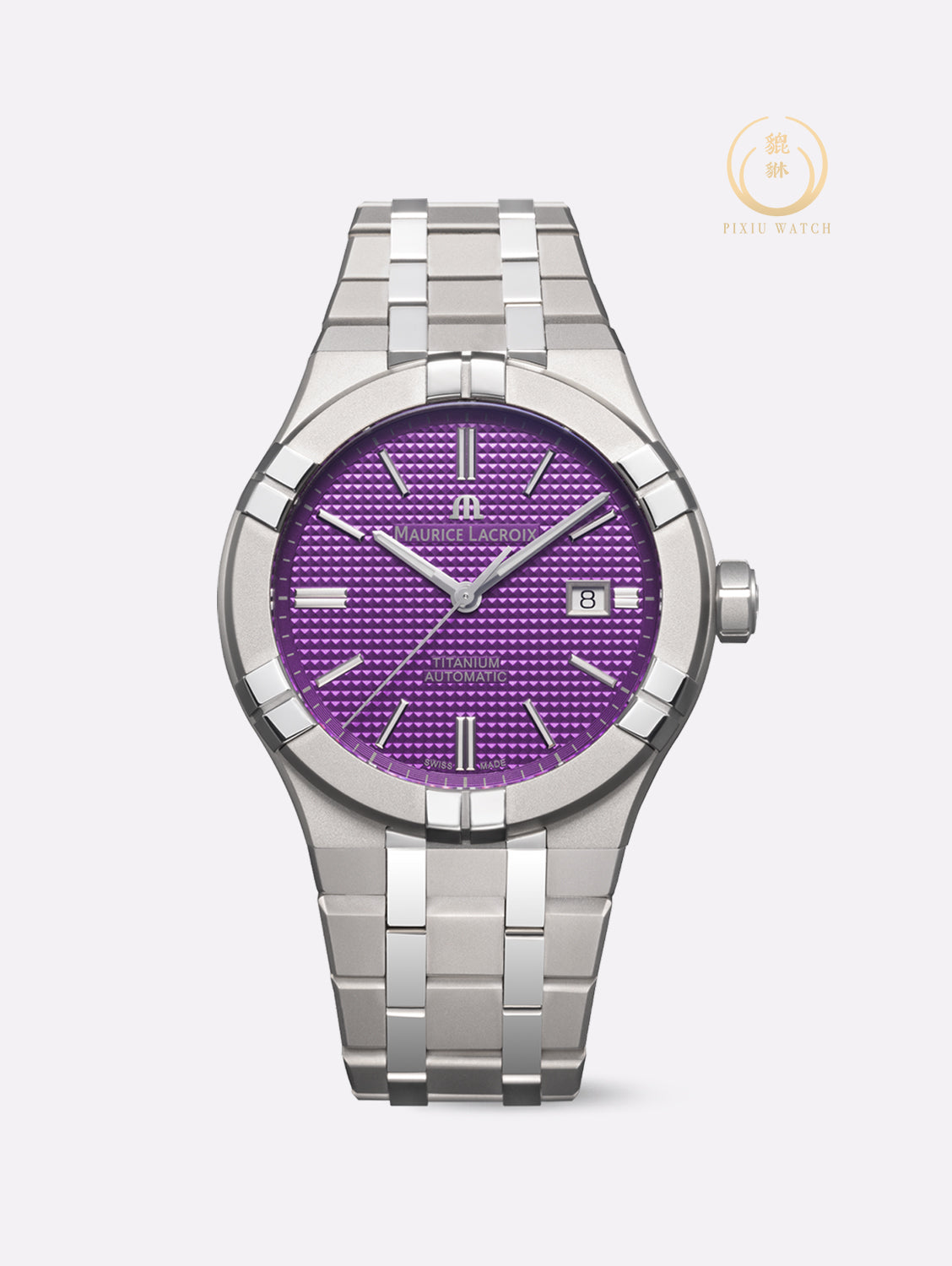 Maurice Lacroix AIKON Purple Titanium