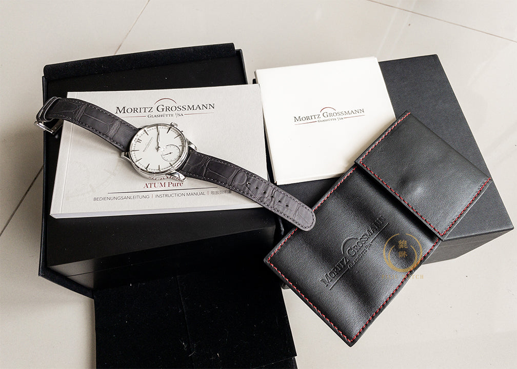 Moritz Grossmann Atum Pure White Limited