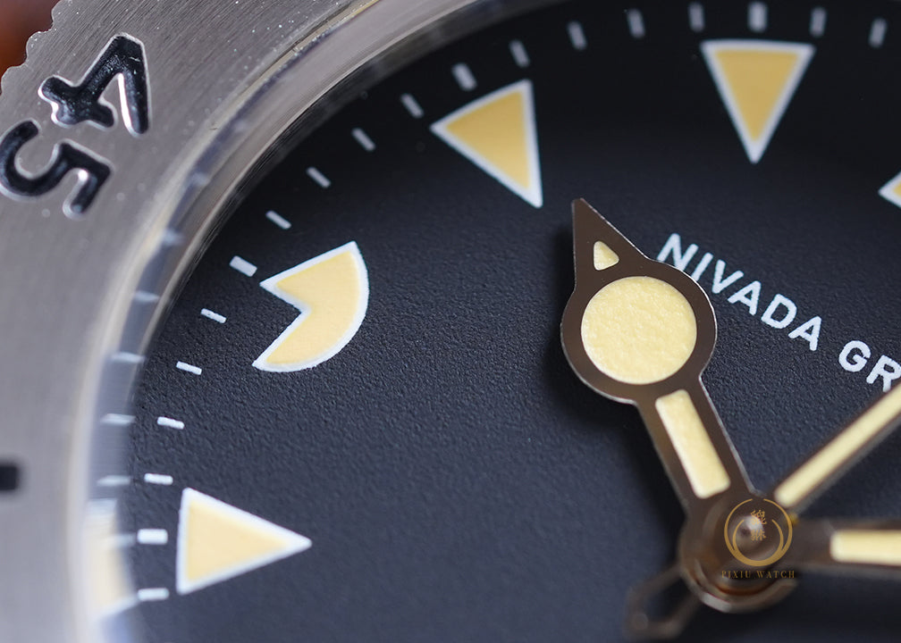 Nivada Art Deco Depthmaster