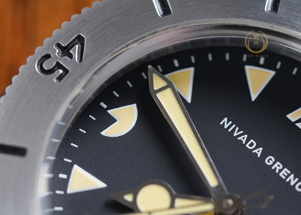 Nivada Art Deco Depthmaster