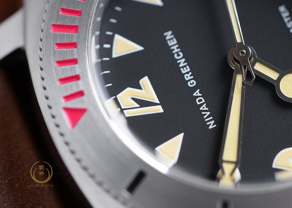 Nivada Art Deco Depthmaster