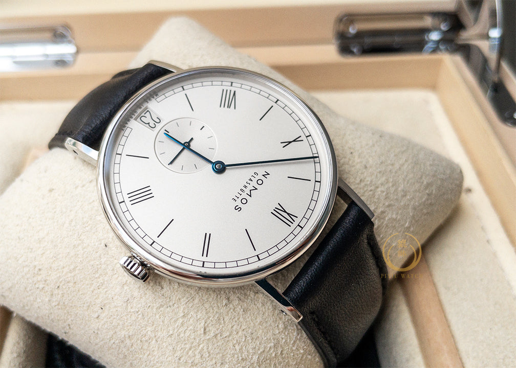 Nomos 231 Ludwig 38 Date
