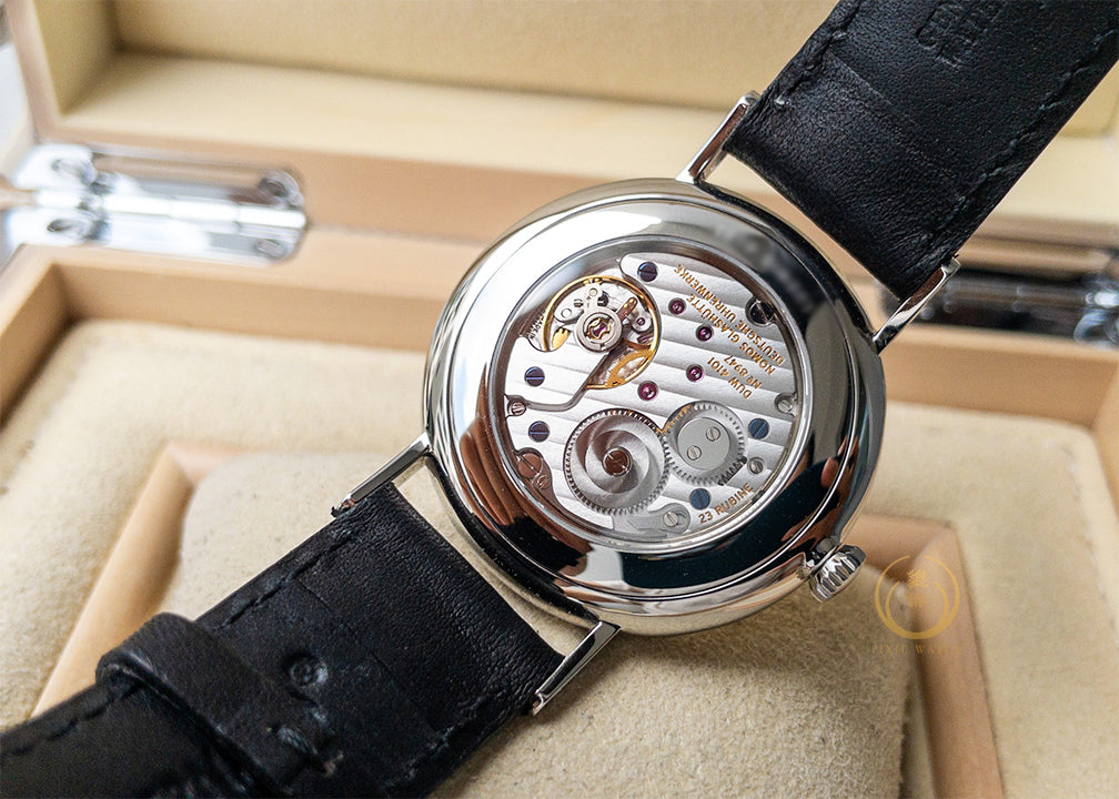 Nomos 231 Ludwig 38 Date
