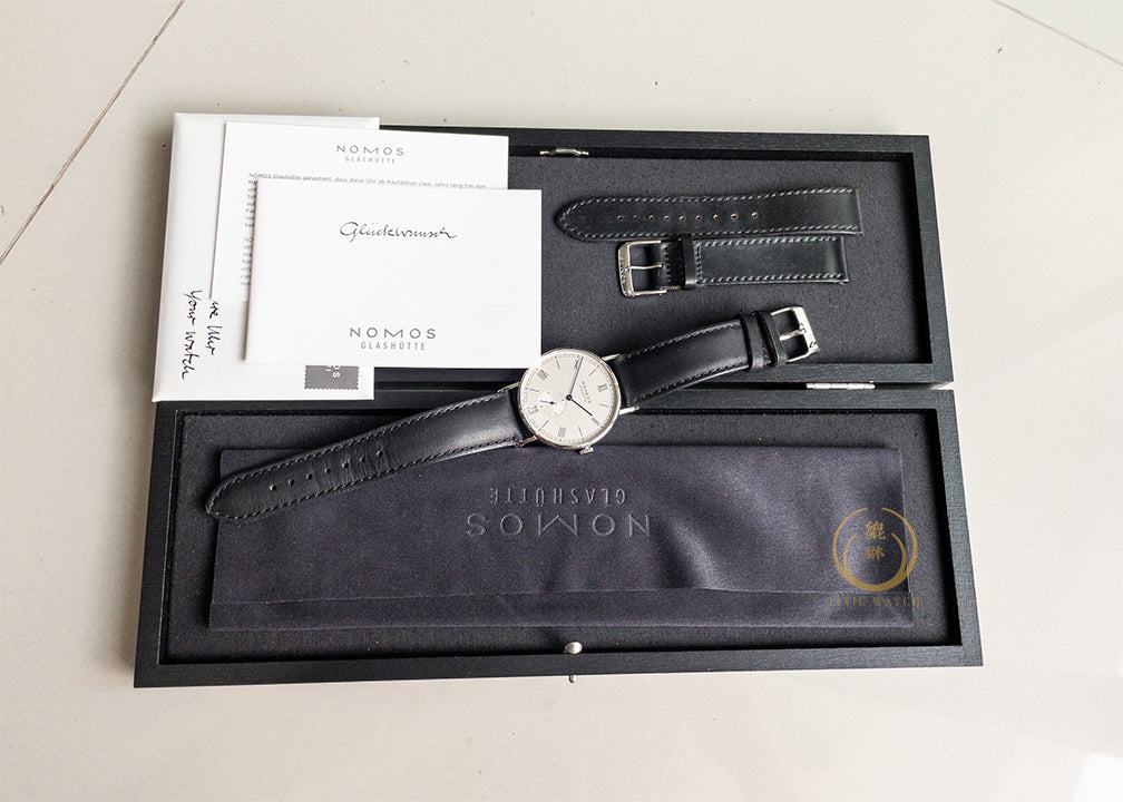 Nomos 231 Ludwig 38 Date