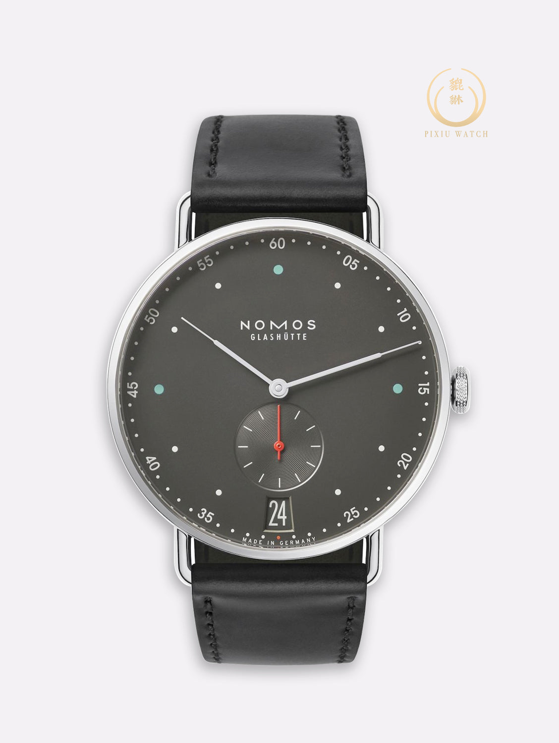 NOMOS Metro 38 Date Urban Gray