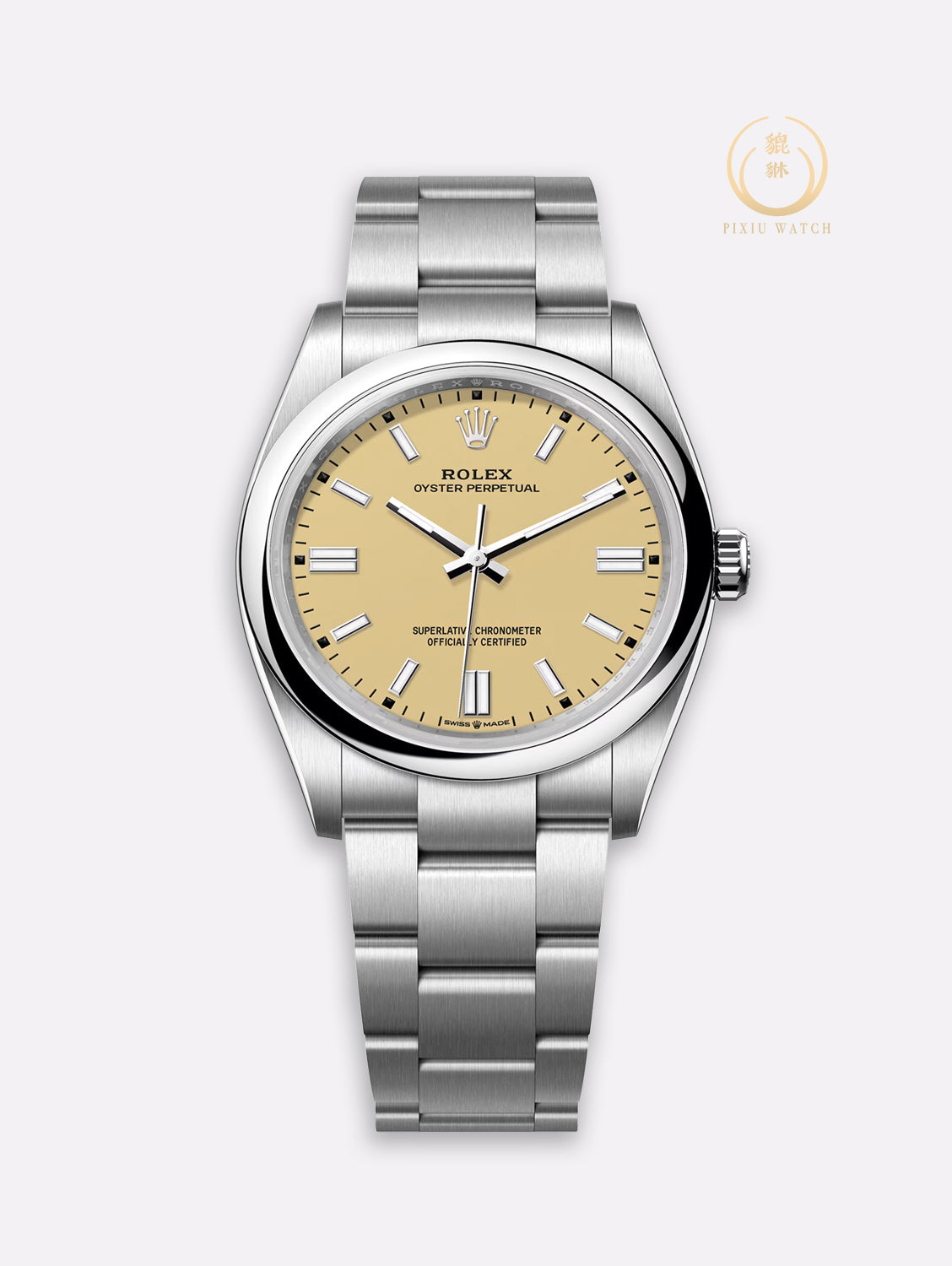 “Brand New” Rolex OP 36 Beige Dial 126000